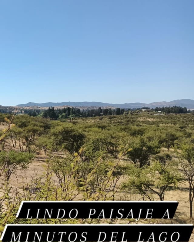 PARCELAS EN VENTA A 5 MINUTOS DEL LAGO RAPEL CRÉDITO DIRECTO