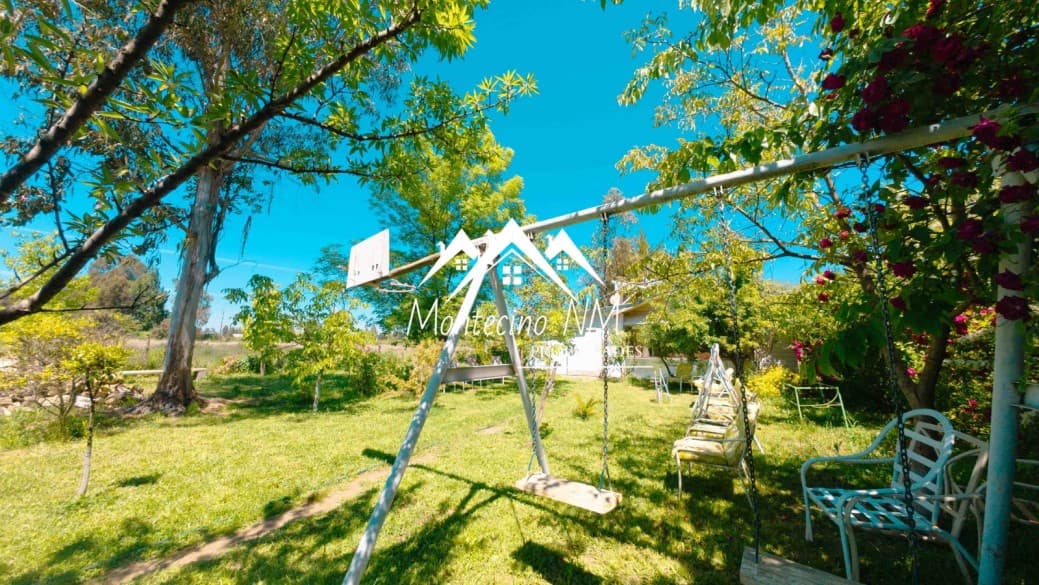 VENDO HERMOSA PARCELA AGRORESIDENCIAL CON CASA              