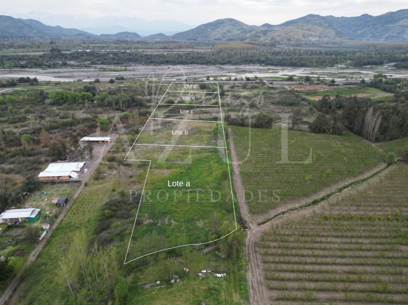 PARCELAS EN MONTE GRANDE, COLTAUCO                          