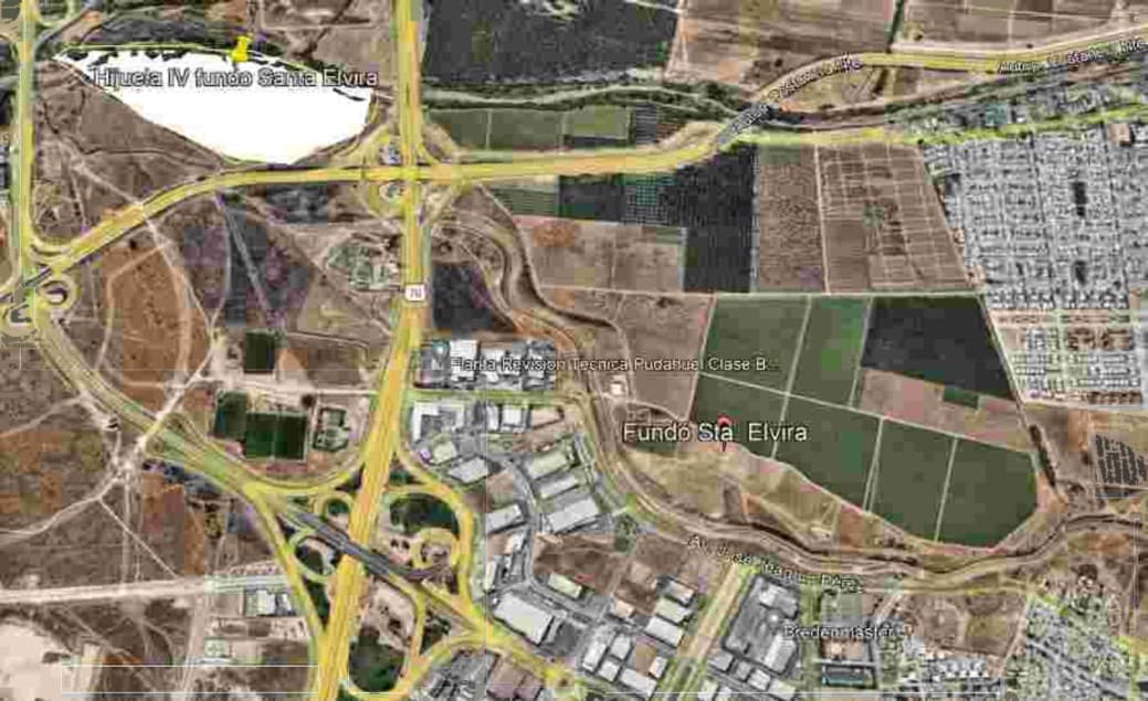 CABEZAL SUR AEROPUERTO                                      