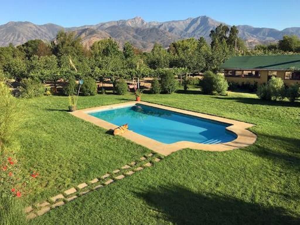 HERMOSA PARCELA DE AGRADO DE 8.030 MTS EN CURACAVI          