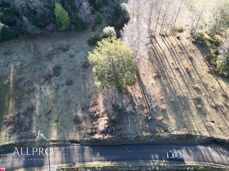 VENTA TERRENO CERCANO A PARQUE HUERQUEHUE TINQUILCO, PUCÓN  