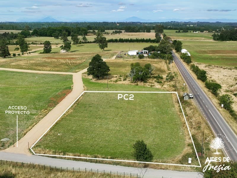 PARCELA 2 - AIRES DE FRESIA, SECTOR CAÑITAS, R. DE LOS LAGOS