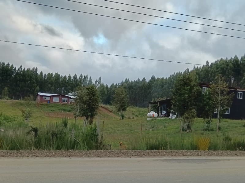 LA CUMBRE, RUTA U-40 SAN JUAN DE LA COSTA                   