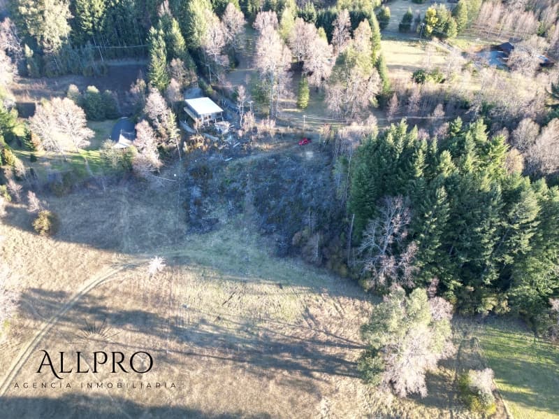 VENTA ESPECTACULAR TERRENO 5.150 MTS SECTOR TRUFULCO, HUIFE 