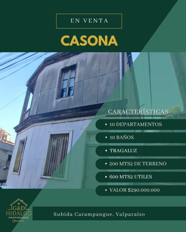 VENDE G&D HIDALGO PROPIEDADES                               