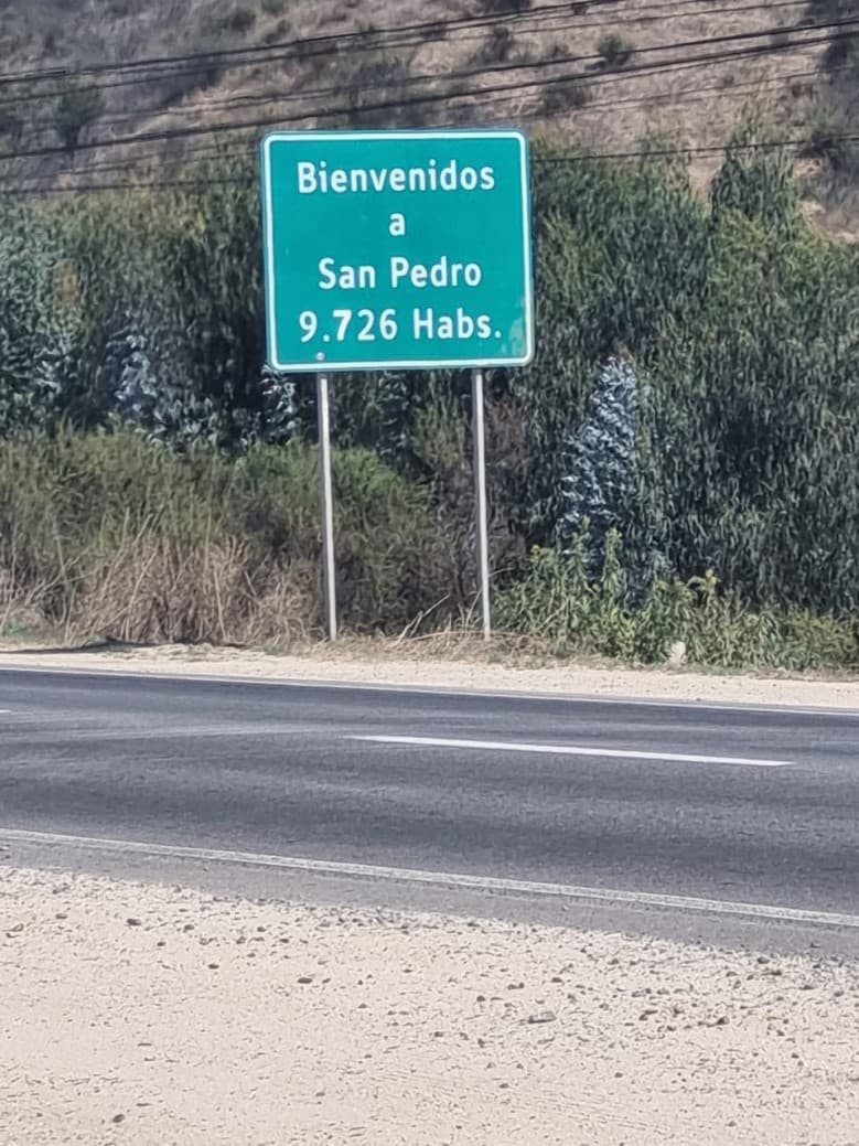 RUTA  G-60 Y AV ARAUCO                                      