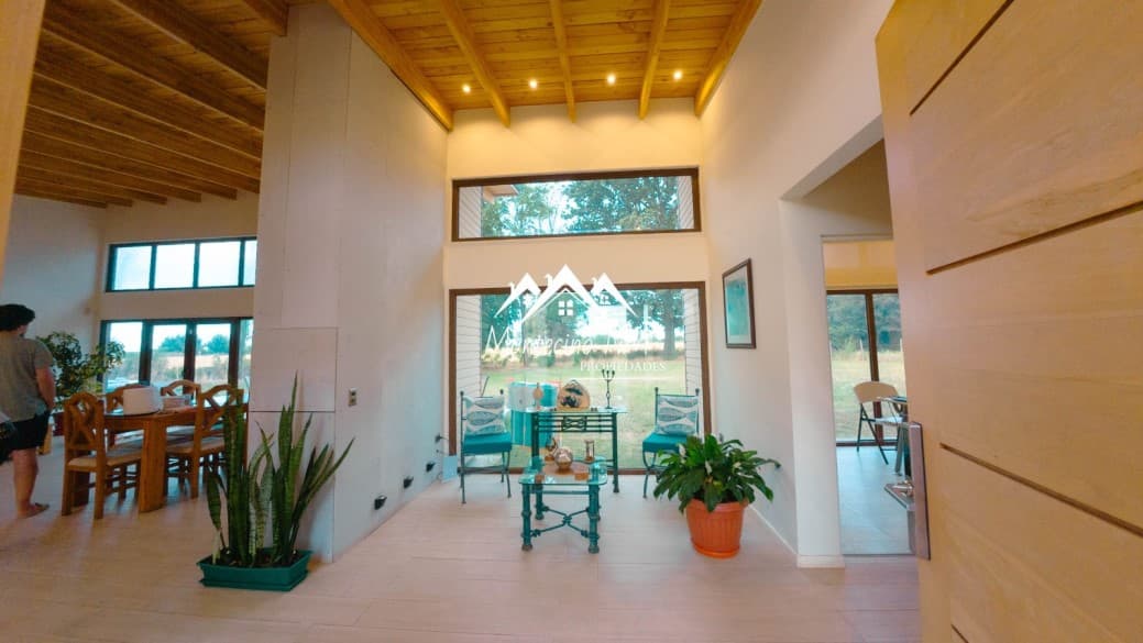 VENDO MARAVILLOSA CASA EN PARCELA, CAMINO A COIHUECO        