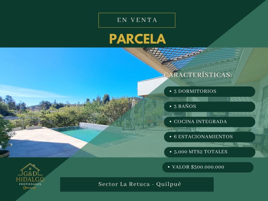 VENDE G&D HIDALGO PROPIEDADES                               