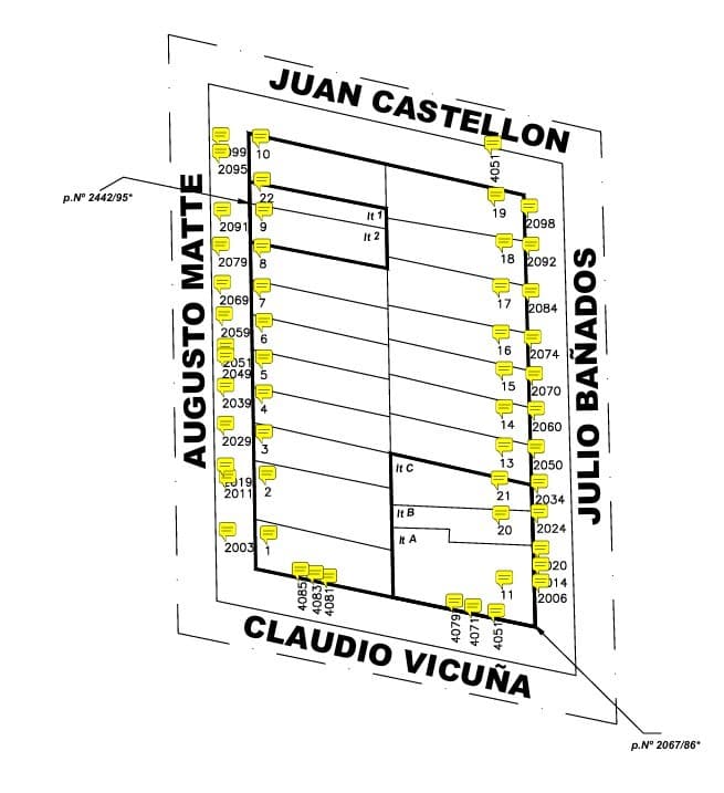 VENTA TERRENO PARA DESARROLLO INMOBILIARIO QUINTA NORMAL    