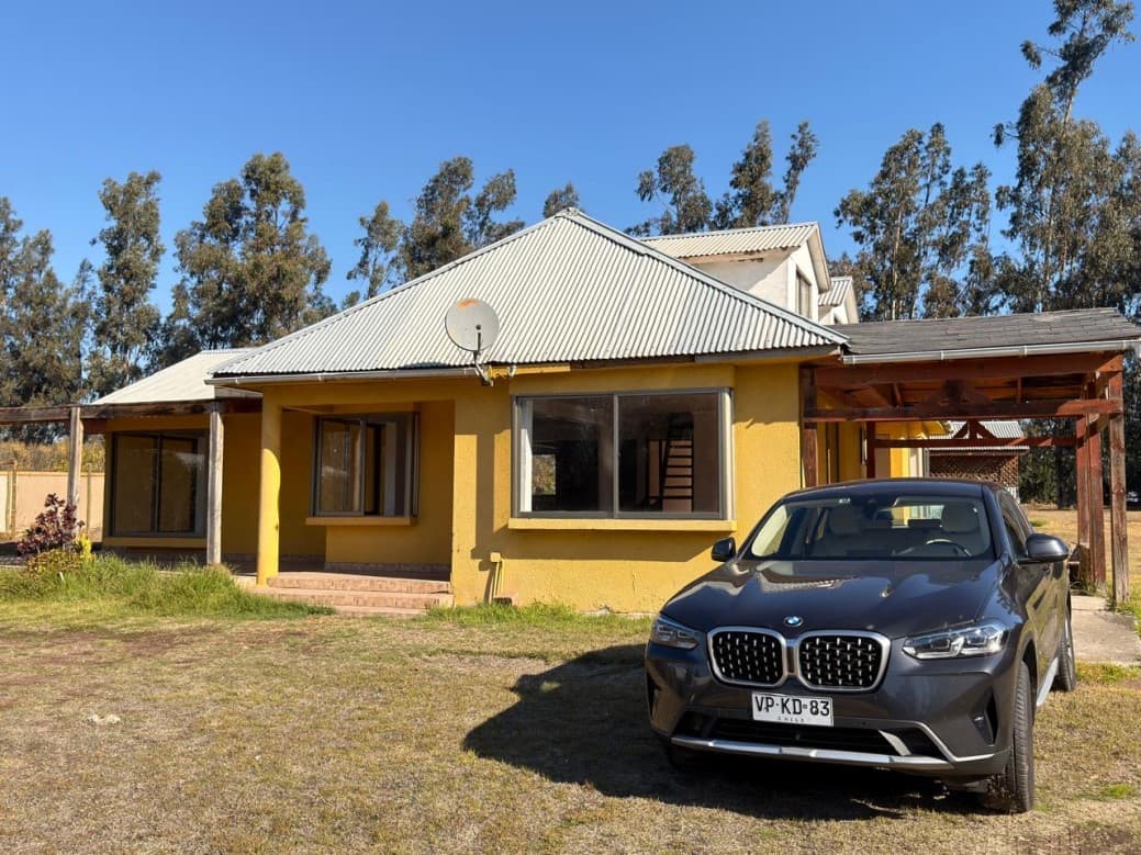 PARCELA  CON CASA EN VILLA ALEGRE, MELIPILLA                