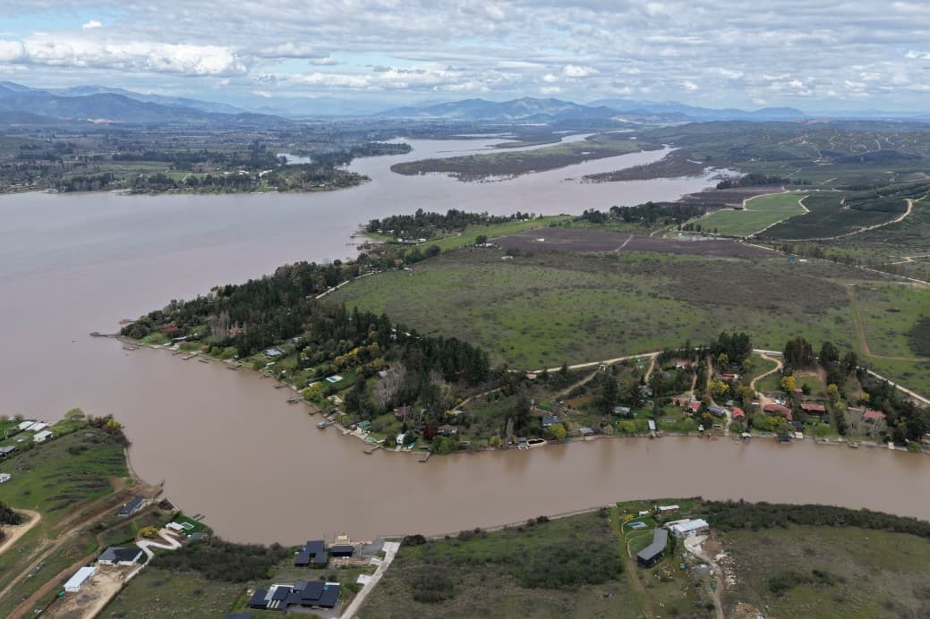 ALMA RAPEL , LAGO SAN RAFAEL                                