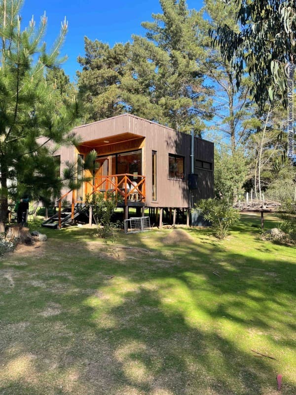 VENTA DE PARCELA CON 7 CABAÑAS PARA TURISMO Y VACACIONES    