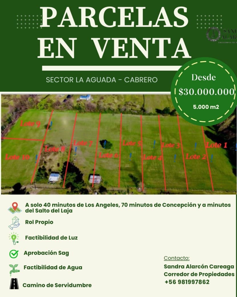 PARCELAS LA AGUADA                                          