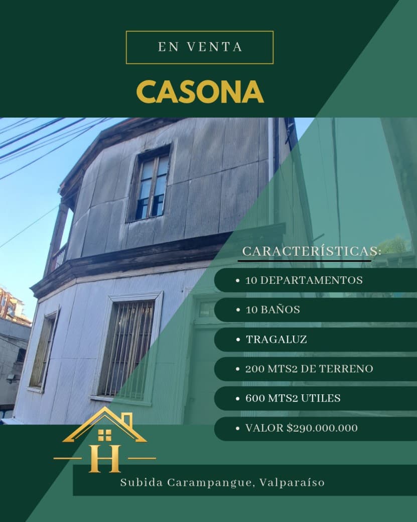 VENDE HIDALGO PROPIEDADES                                   