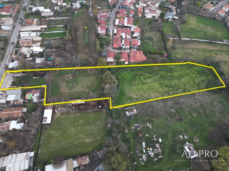 TERRENO URBANO EN VENTA CENTRO DE MACHALÍ 8.555M²           