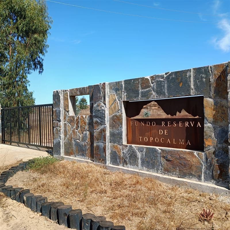 fundo reserva de topocalma, litueche
