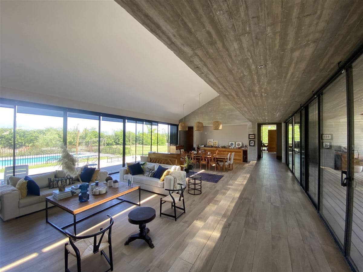 Club de Golf Las Araucarias, Linderos, Buin