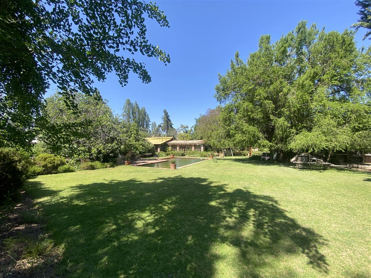 Pirque, Virginia Subercaseaux, El Cruceral