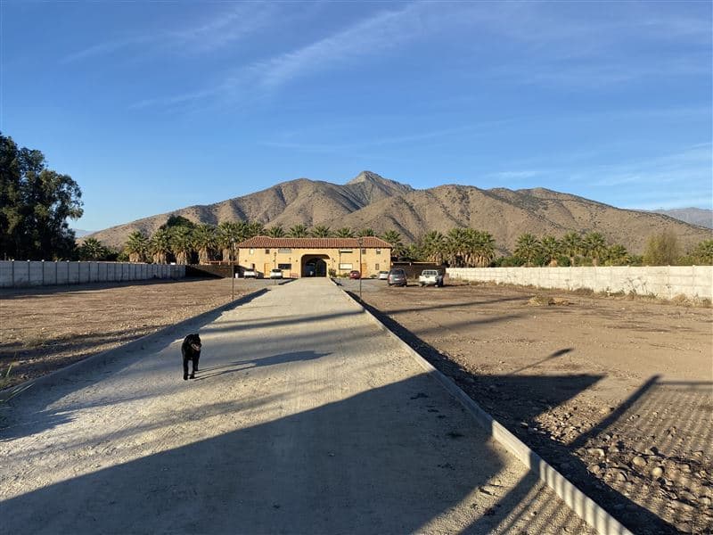 Linderos, Camino a Alto Jahuel