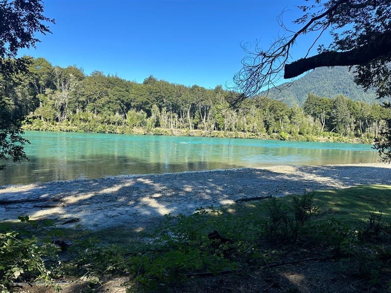 Rio Puelo Entre lago Tagua Tagua y Llanada Grande
