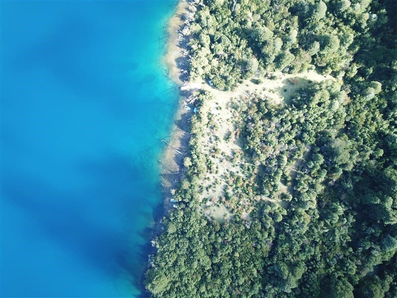 Lago Azul / Valle del Rio Puelo