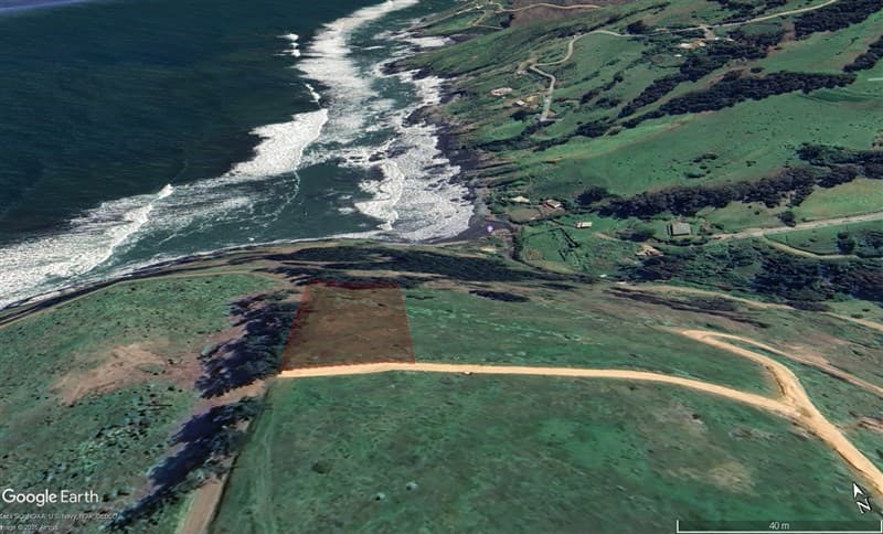 Primera linea al mar - vista despejada al norte