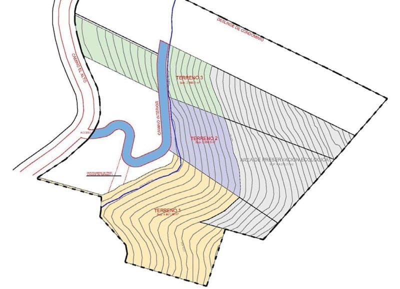 El Arrayan para 5 casas
