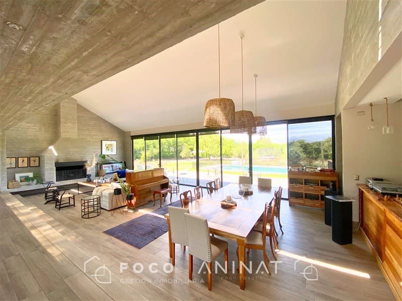 Club de Golf Las Araucarias, Linderos, Buin