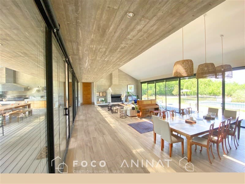 Club de Golf Las Araucarias, Linderos, Buin