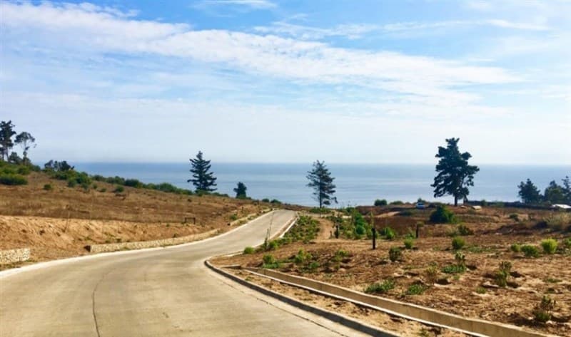 Sitio con vista al mar, Fundo Aguas Claras, Cachagua