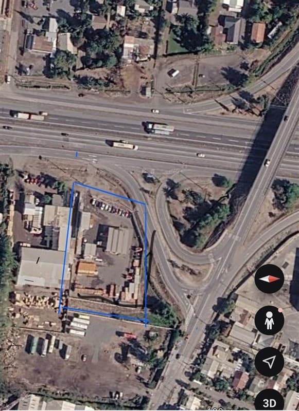 3600 M2, Ruta 5, URBANO, LINDEROS. BUIN