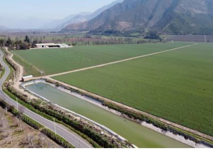 PROPIEDAD AGRÍCOLA EN PRODUCCIÓN, DERECHOS AGUA, RIEGO      