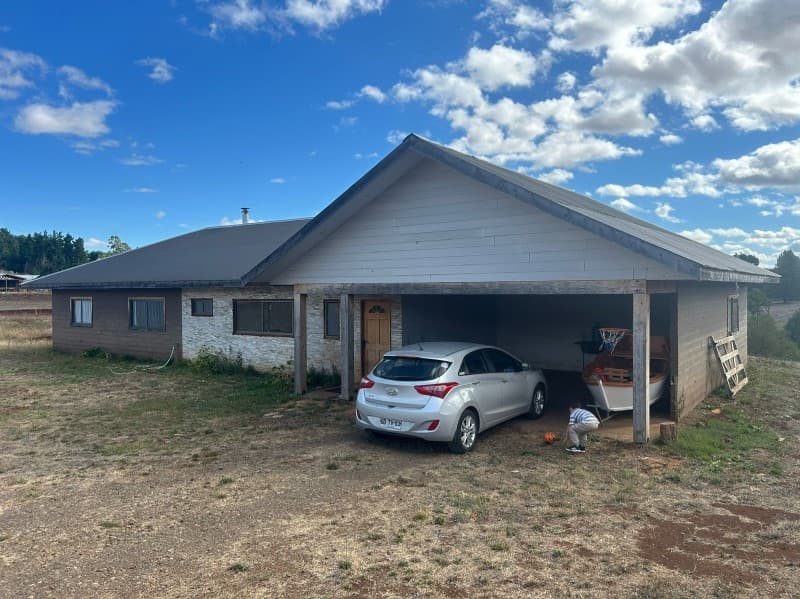 ENTRE TRAIGUEN Y VICTORIA                                   