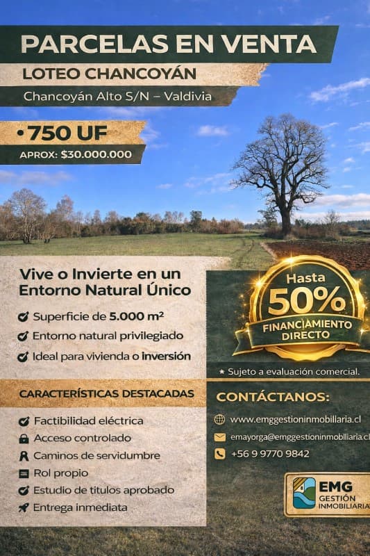 CHANCOYAN ALTO S N                                          