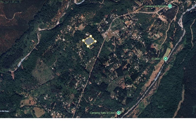 CRM4+C6, VILCHES, SAN CLEMENTE, MAULE                       