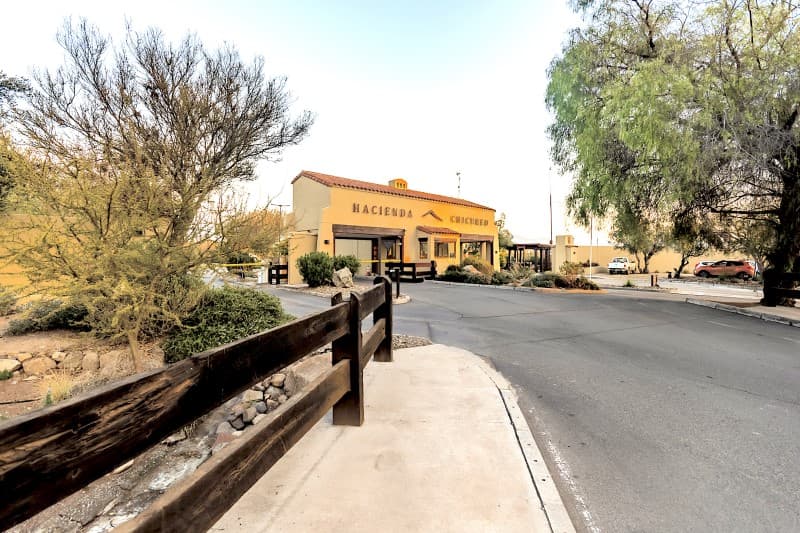 SITIO BORDE CANCHA, CLUB DE GOLF HACIENDA DE CHICUREO       