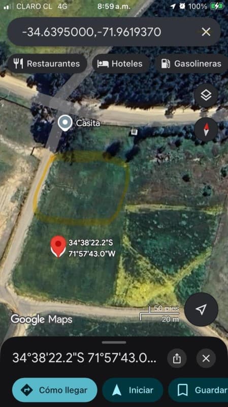 PARCELA ENTRE EL CAMPO Y EL MAR                             