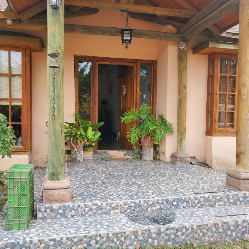 CAMINO EL ARPA CON CARRETERA ACCESO SUR - BUIN              