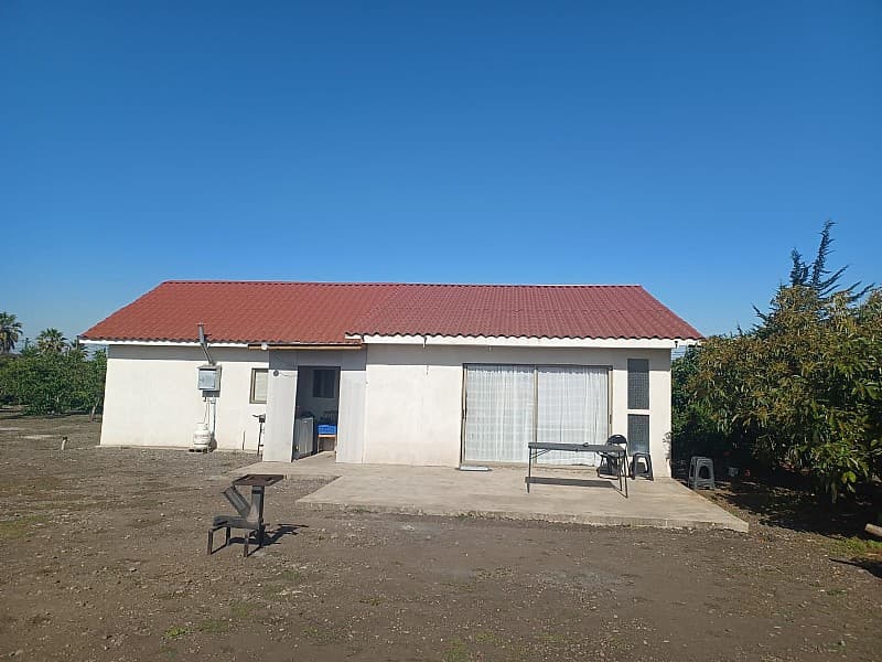 ESPECTACULAR PARCELA CON CASA EN QUILLOTA                   