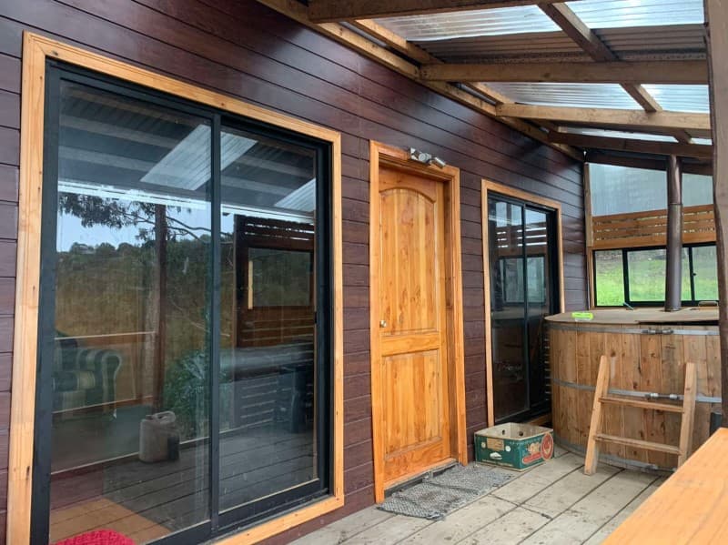 HERMOSA PARCELA CON CASA Y TINAJA EN CHILOÉ                 