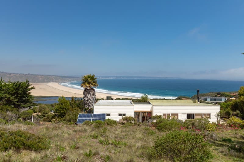 EXCLUSIVA PARCELA EN TUNQUÉN CON PRIVILEGIADA VISTA AL MAR  