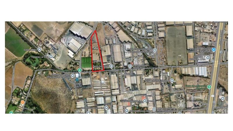 SITIO INDUSTRIAL LA VARA                                    