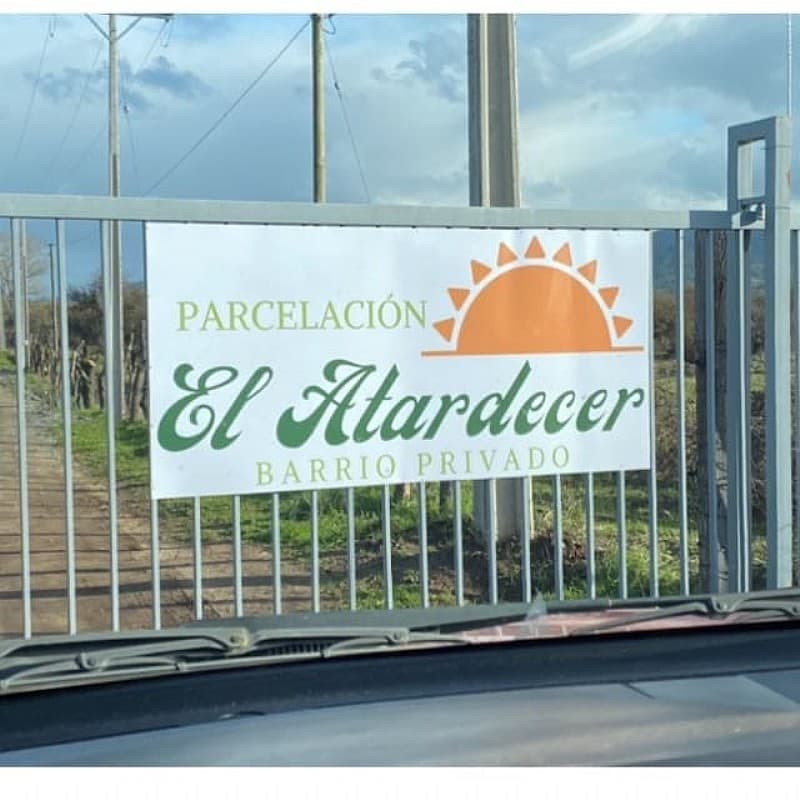 PARCELA EN CONDOMINIO EL ATARDECER                          