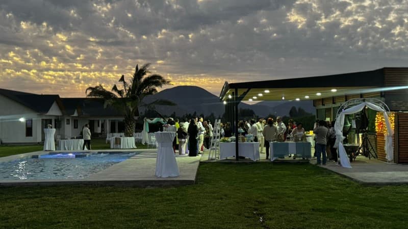 SE ARRIENDA HERMOSA PARCELA PARA EVENTOS RM                 