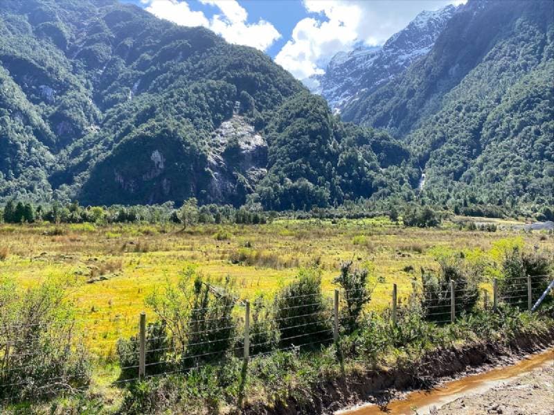 CARRETERA AUSTRAL, CHAITÉN.                                 
