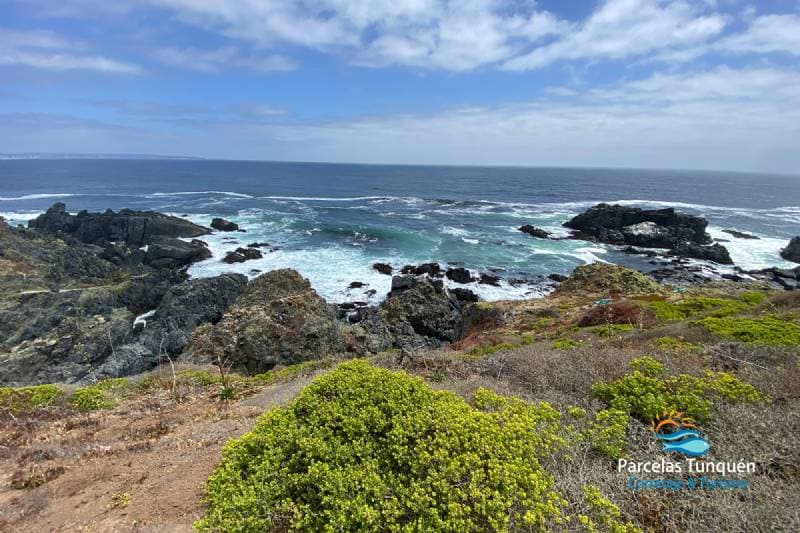 PARCELA 6C PUNTA DE GALLO, TUNQUÉN                          