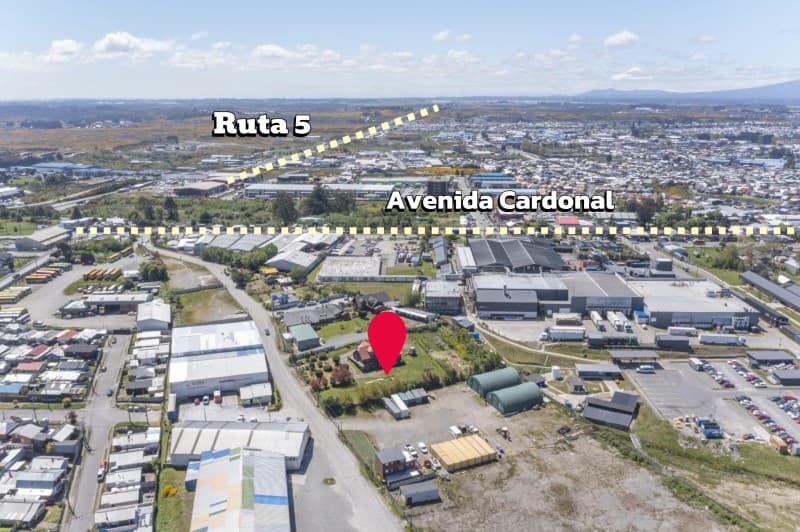 A 550 METROS DE LA RUTA 5                                   