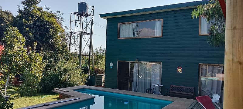 ESPECTACULAR PARCELA EN EL CORAZON DE OLMUE                 