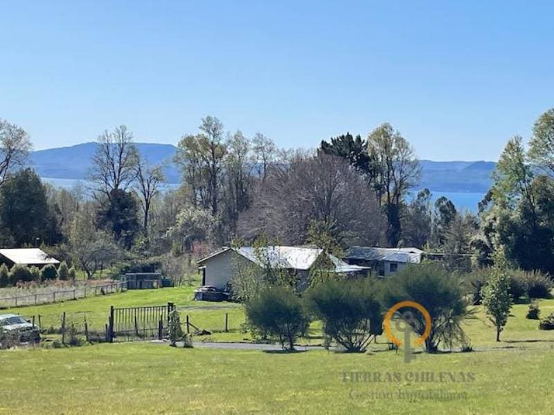 PARCELA CON  LINDA VISTA LAGO Y VOLCAN SECTOR CANDELARIA    